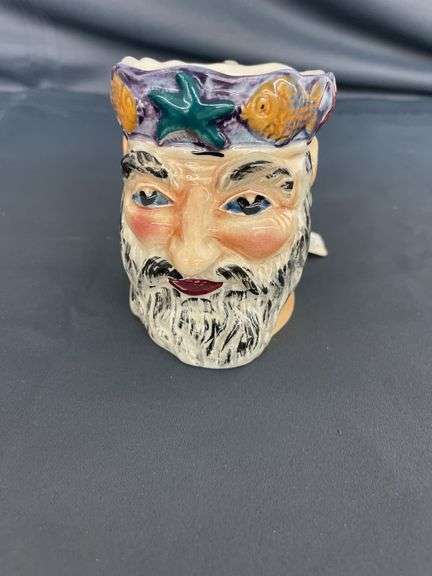 Shorter England Father Neptune Character Jug