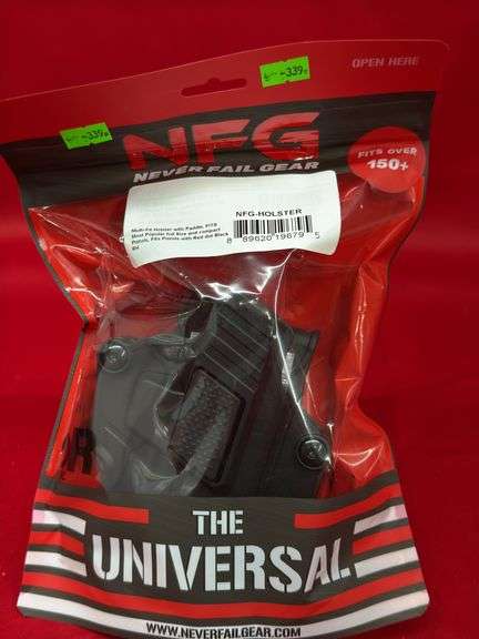 Never Fail Gear Universal Pistol Holster NFG-Holster image