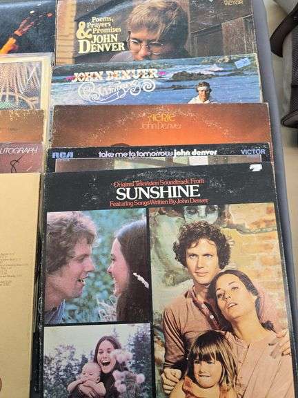 19 John Denver Records