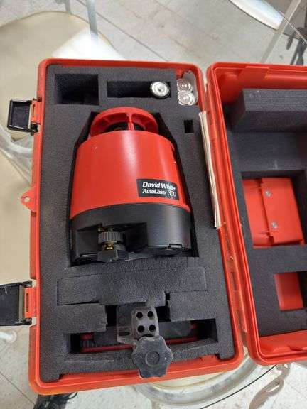 David white Auto laser 300 in case image