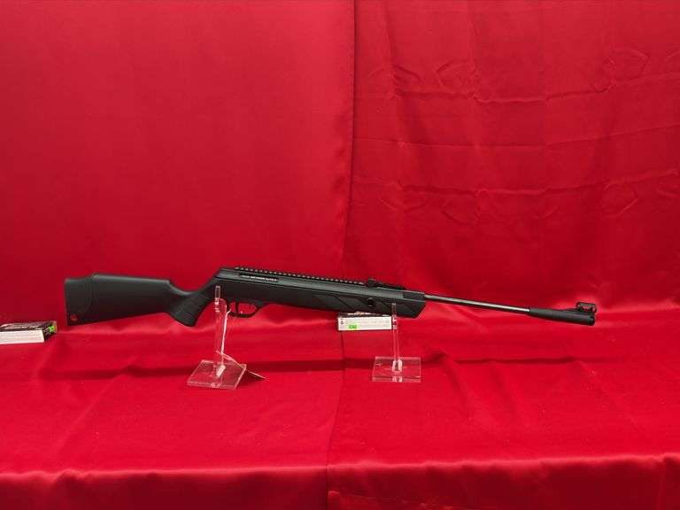 Ruger Airhawk Elite II with nuclear rail system air gun .177 cal image