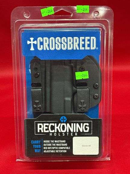 CrossBreed Reckoning Holster Glock 48 RH image