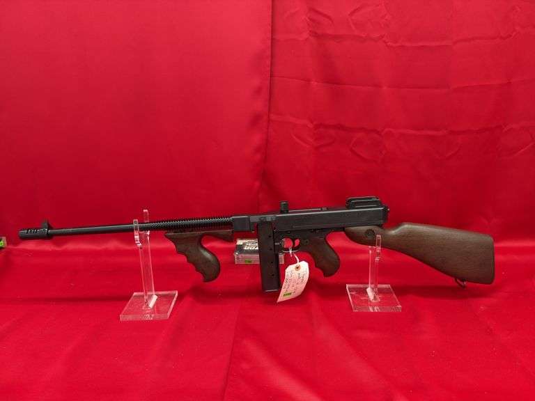 THOMPSON "THE TYPE WRITER" model of 1927 AI .45 Cal Includes 6 Magazines various capacity’s image