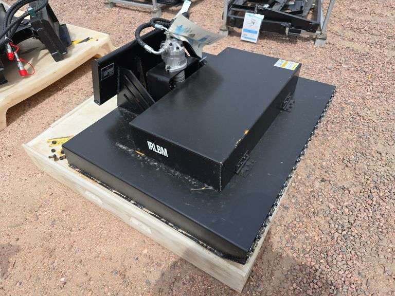 New IRLBM 42" Mini Skid Brush Hog image