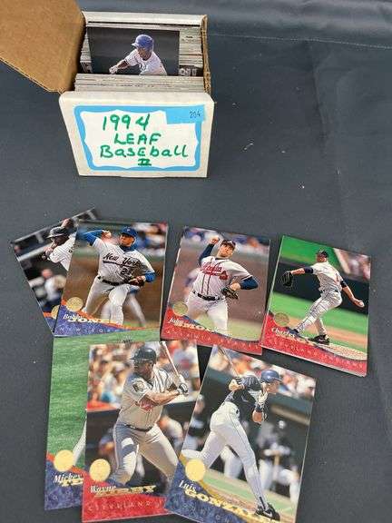 Baseball cards