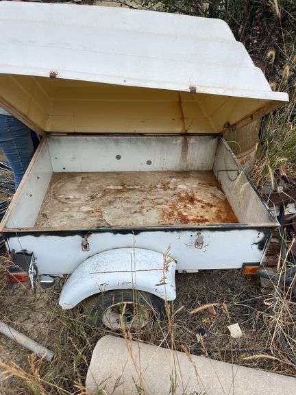 Small Utility Trailer