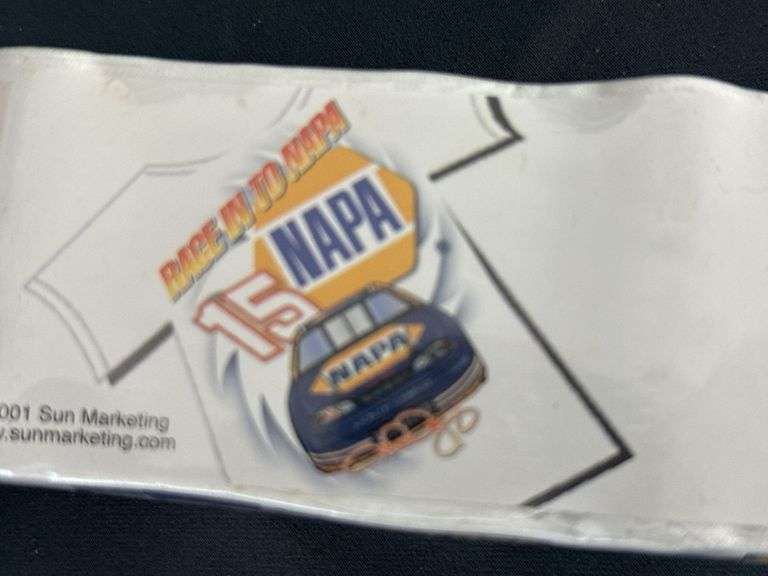 Napa, nascar, pressed car shape T-shirts