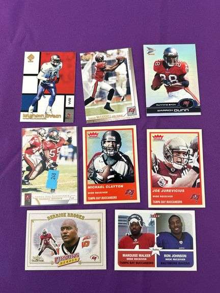 Football rookie cards image