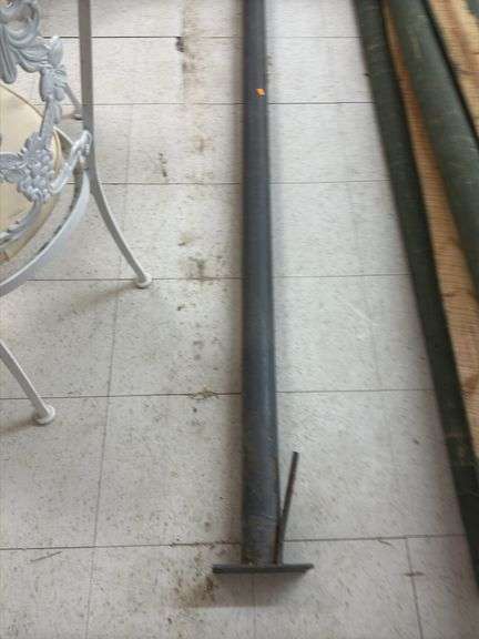 Metal pole