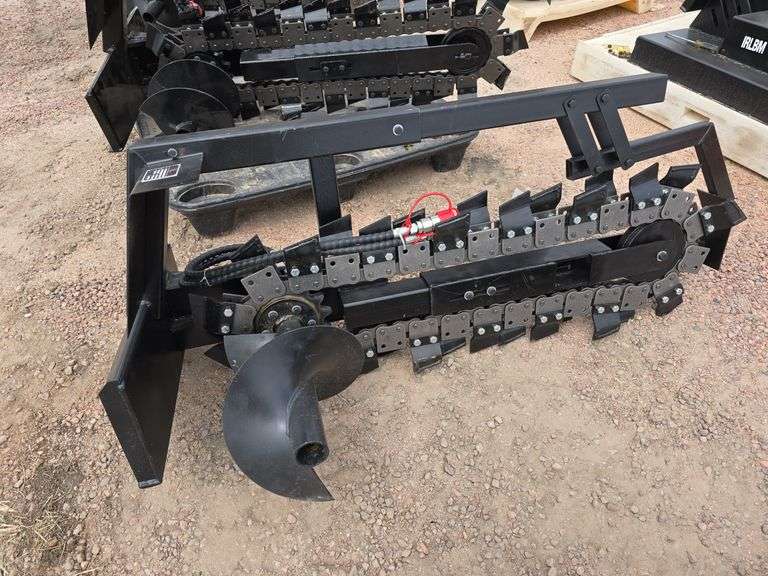 New IRLT Mini Skid Trencher image