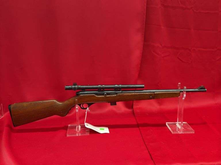 Mossberg Model 152 .22LR with Scope image