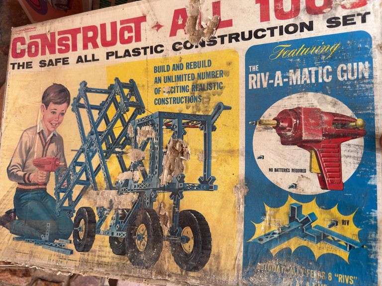 Construct-all 1000 plastic construction set