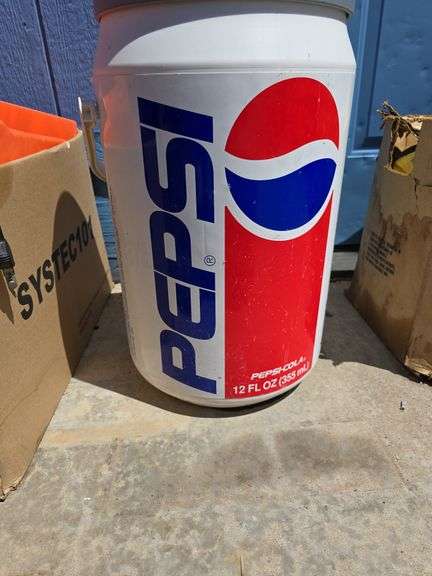 Intex Mega Chill and Pepsi Cooler