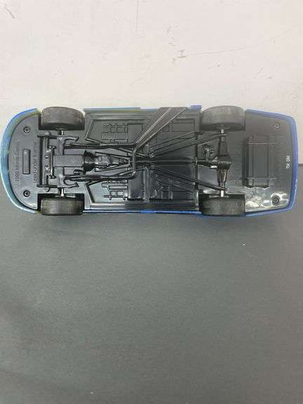 die-cast replica of Dale Earnhardt Sr.'s #3 Wrangler Chevrolet Monte Carlo NASCAR race car