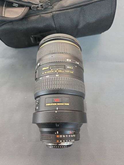 Nikon lens