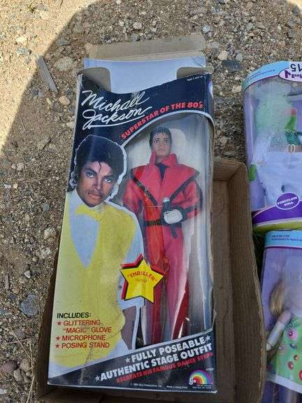 Michael Jackson Doll & Muppets Dolls