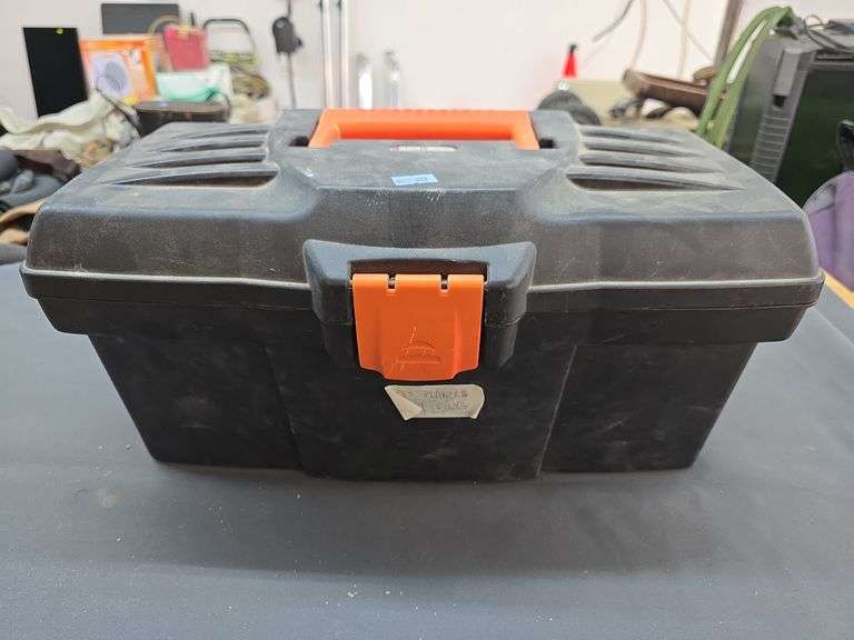 Black and Decker Tool Box w/ Tools image