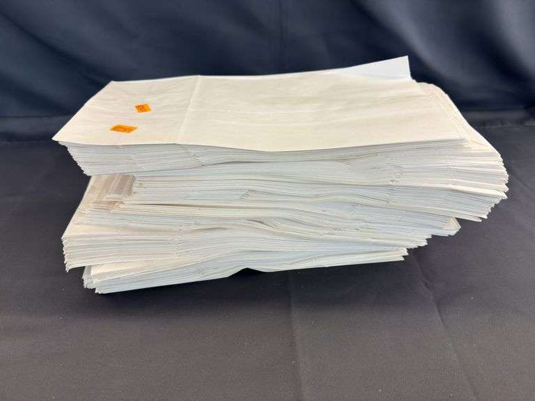 Large lot of paper bags image
