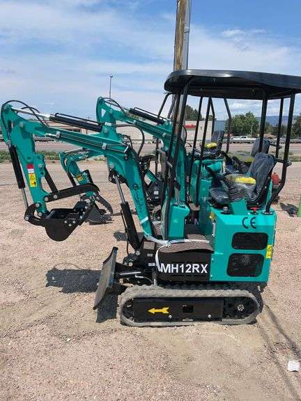 CFG industrial MH 12 RX Mini Excavator image