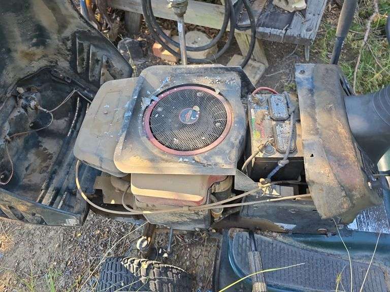 Craftsman Riding Lawn Mower