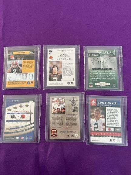 Football rookie cards