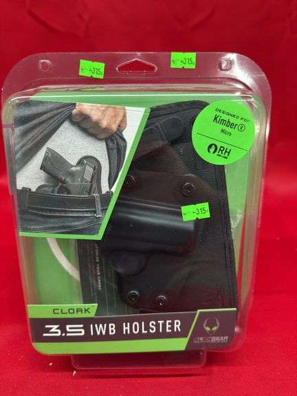 Alien Gear Cloak 3.5 IWB Holster - Kimber Micro image