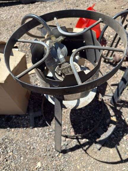 Portable Propane Burner Camp Stove