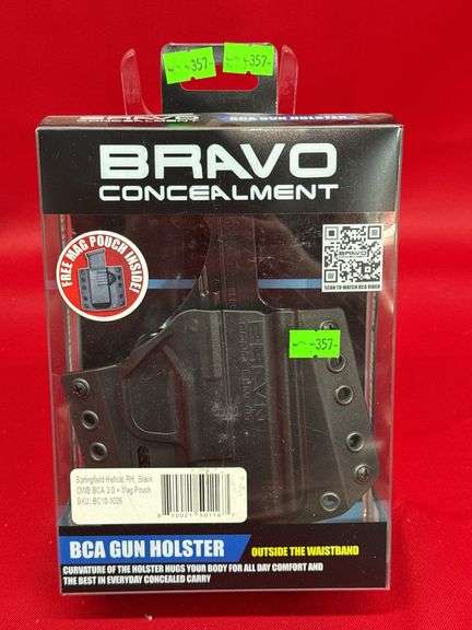 Bravo Concealment Springfield Hellcat RH OWB BCA 3.0 Holster image