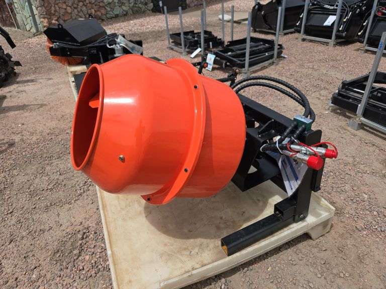 New IRLMB Mini Skid Concrete Mixer image