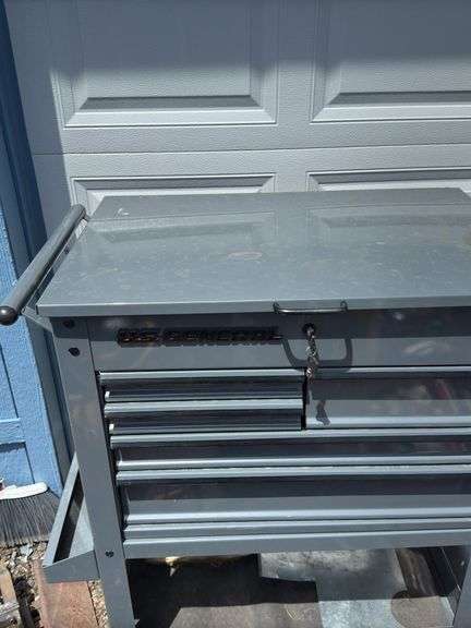 US General Rolling Tool Chest