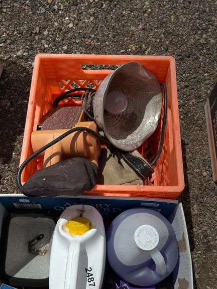 Mixed Lot of Various Tools and Supplies