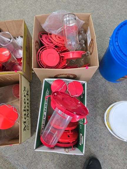 Humming Bird Feeders image