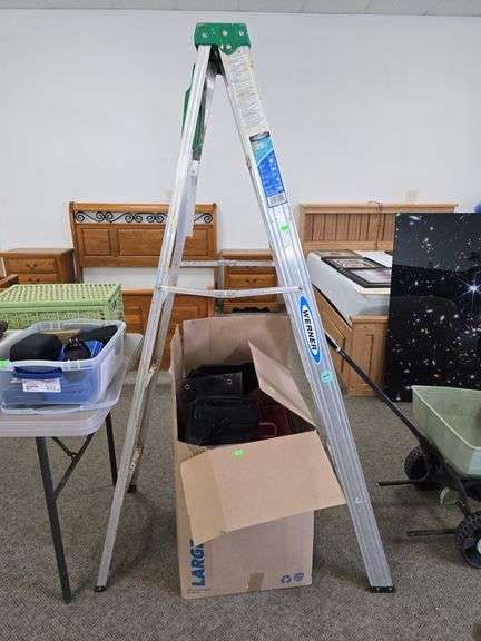 6' Aluminum Werner  Ladder image