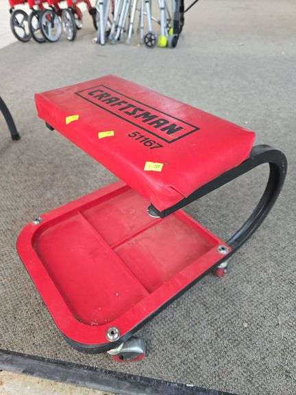 Craftsman Tool Stool image