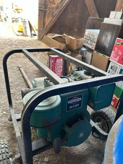 Briggs & Stratton 8 hp generator