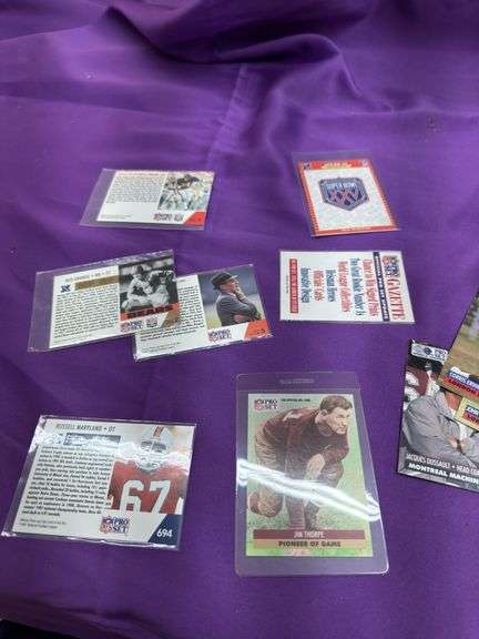 Football cards