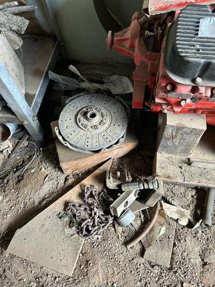 Big Block Chevy Motor & accessories