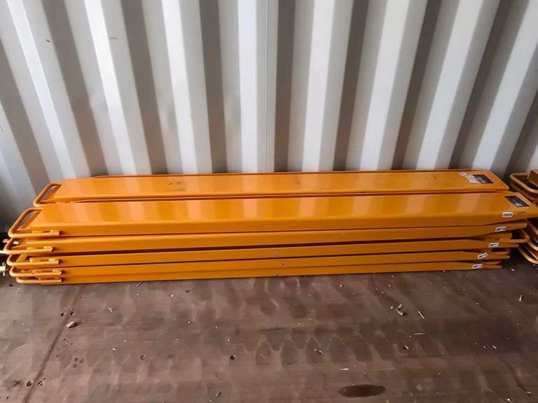 New Wolverine Pallet Fork Extensions 6.6 FT image