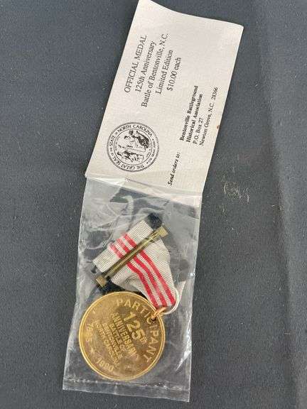 Bentonville Battlefield Historical Association Medal
