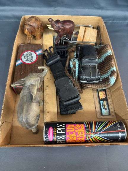 Box of assorted items image