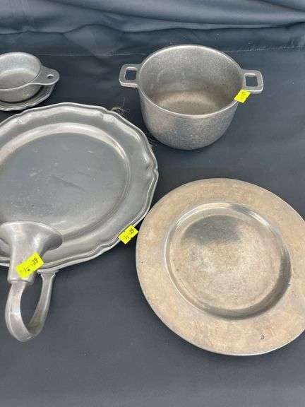 Collection of Wilton Pewter Dishes and Serving Pieces