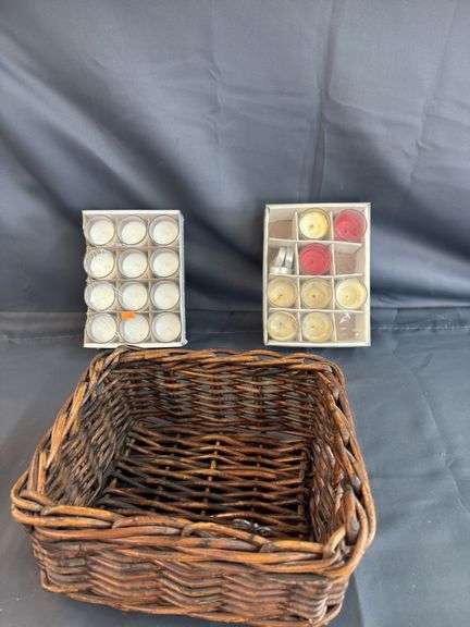 Tea light candles image