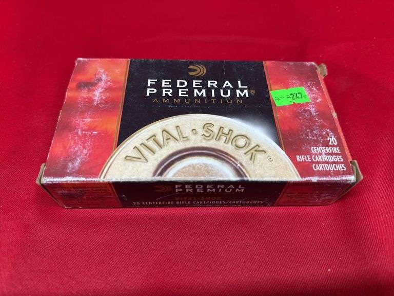 1 Box of 20 Federal Premium .308 Vital-Shok image