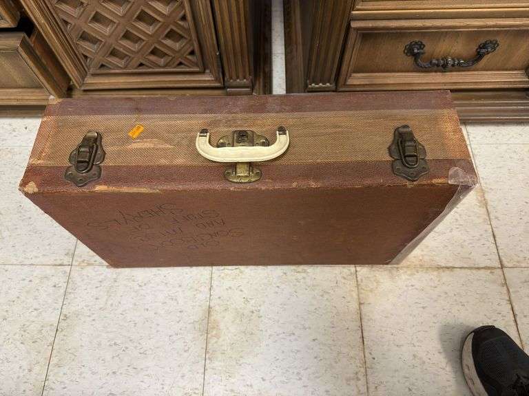 Vintage luggage image