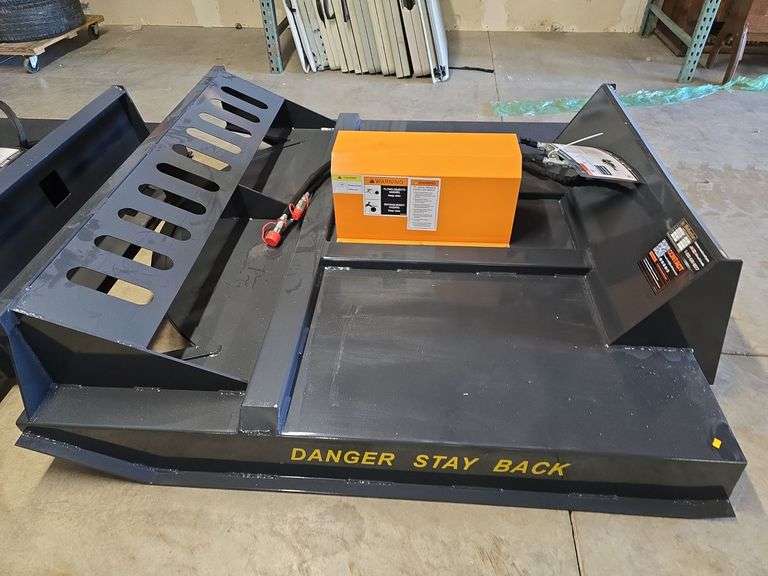 New Wolverine Skid Steer Brush Cutter Attachment