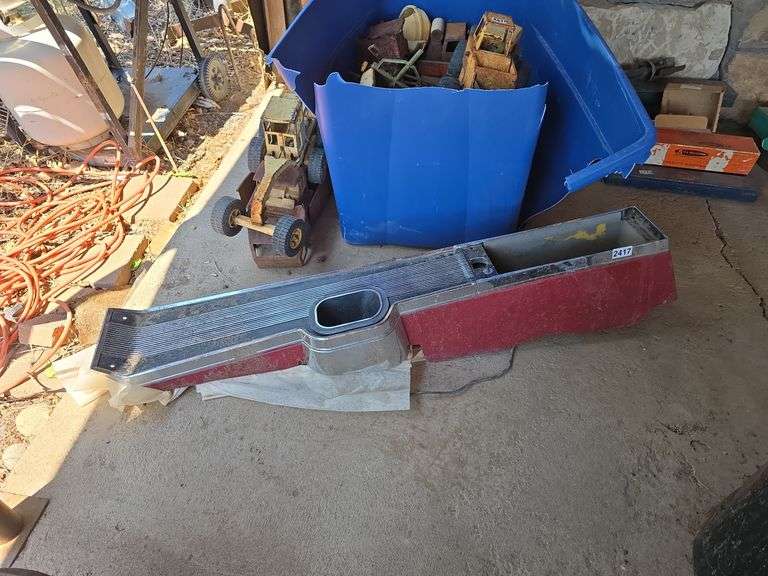 Chevy Impala Center Console