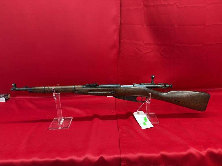 Polish (Radom) M44 Mosin-Nagant 7.62x54R Bolt-Action Rifle (1952, image