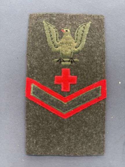 U.S. Navy Hospital Corpsman Rate Patch