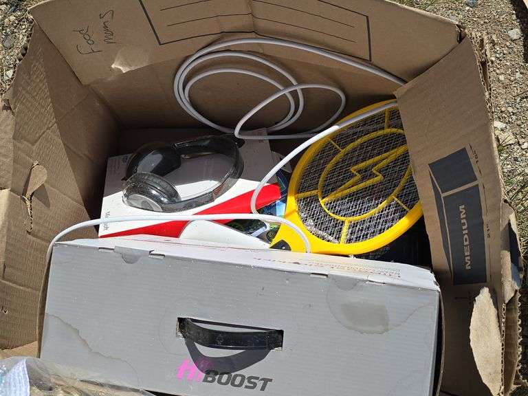 Assorted Household Items