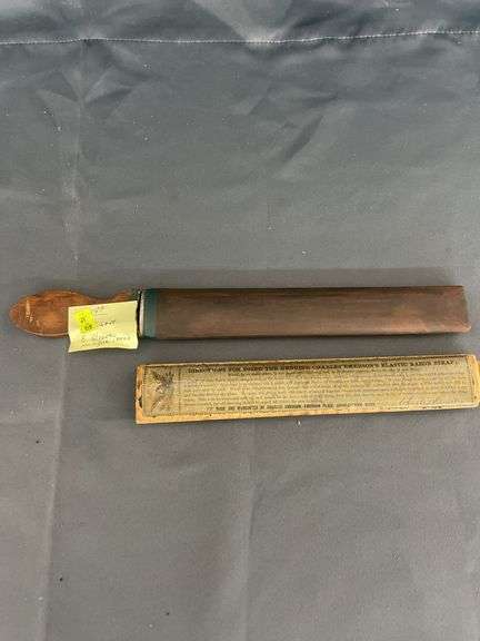 Charles Emerson's Elastic Razor Strop with Original Box